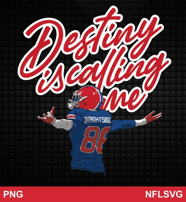 modern digital illustration with bold typography and a clean, graphic look Buffalo Bills SVG classic design expressing inspiration and motivation for Cricut and Silhouette cutting machines