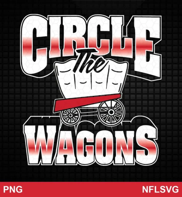 bold, modern typography with a simple cartoon illustration Buffalo Bills SVG bold design expressing team pride and unity for Cricut and Silhouette cutting machines
