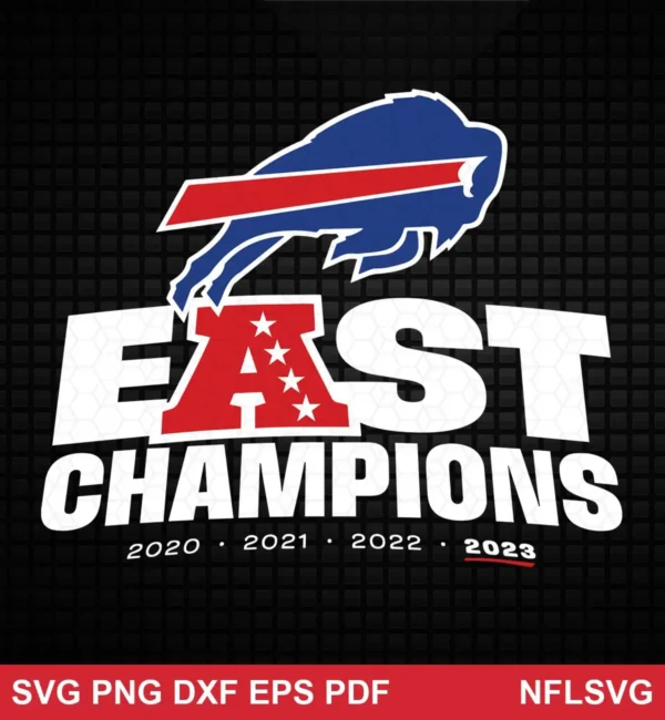 modern, bold typography with clean team logo integration Buffalo Bills SVG bold design expressing pride and celebration for Cricut and Silhouette cutting machines