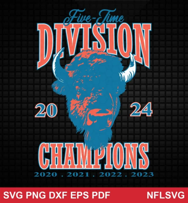 modern, bold graphic with a stylized buffalo head silhouette and strong typography Buffalo Bills SVG classic design expressing pride and celebration for Cricut and Silhouette cutting machines