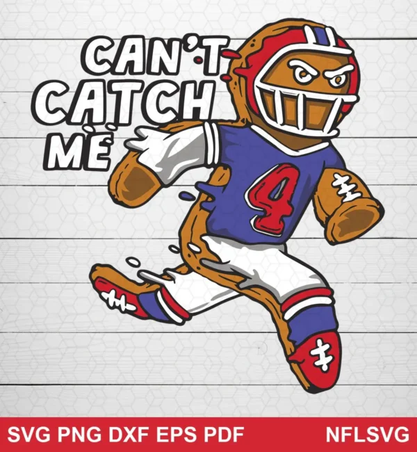 cartoon, playful, modern with bold outlines and vibrant colors Buffalo Bills SVG classic design expressing fun, energetic, confident for Cricut and Silhouette cutting machines