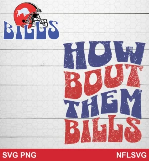 vintage, rustic typography with distressed texture Buffalo Bills SVG vintage design expressing nostalgia and team pride for Cricut and Silhouette cutting machines