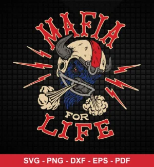 modern cartoon with vintage distressed texture Bills bold design expressing team pride and toughness for Cricut and Silhouette cutting machines