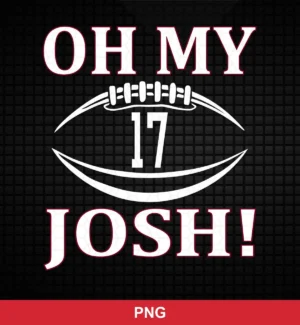 minimalist, modern text-based design with a football graphic Bills classic design expressing celebration/pride for Cricut and Silhouette cutting machines