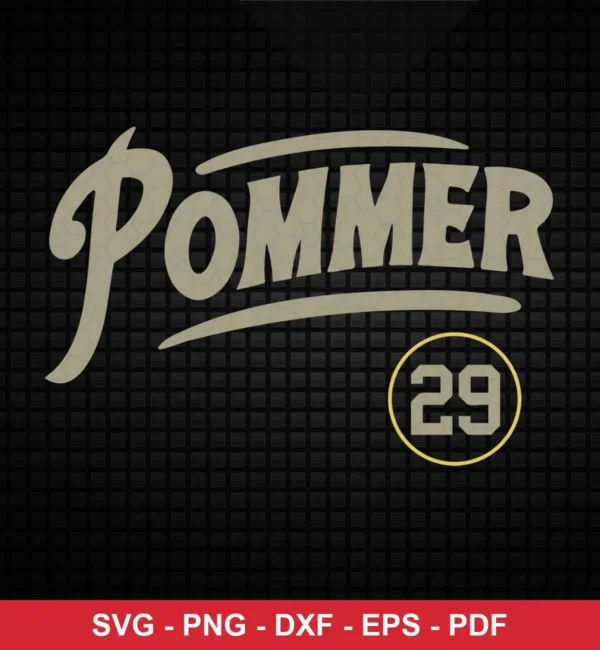 retro style typography with a vintage sports feel Bills retro design expressing neutral for Cricut and Silhouette cutting machines