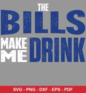 minimalist typographic with distressed texture Bills bold design expressing frustration/humor for Cricut and Silhouette cutting machines