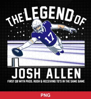 modern cartoon style with bold outlines and dynamic action pose Bills classic design expressing celebration and admiration for Cricut and Silhouette cutting machines