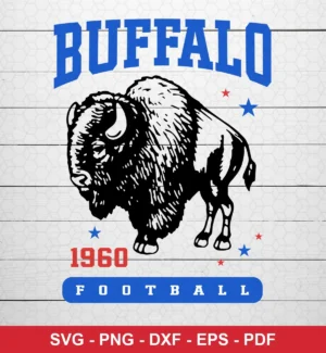 vintage, classic sports logo style Bills logo design expressing nostalgia, team pride for Cricut and Silhouette cutting machines