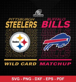 modern, clean, minimalistic sports graphic Steelers classic design expressing neutral, informational for Cricut and Silhouette cutting machines