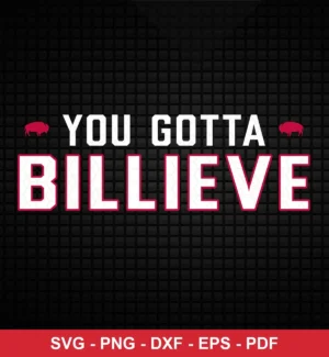 modern, minimalist text-based design Bills bold design expressing motivation/encouragement for Cricut and Silhouette cutting machines