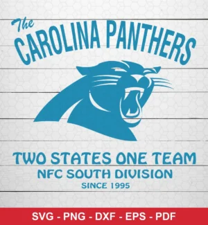 modern minimalist with a clean, bold logo focus NFL logo design expressing team pride and unity for Cricut and Silhouette cutting machines