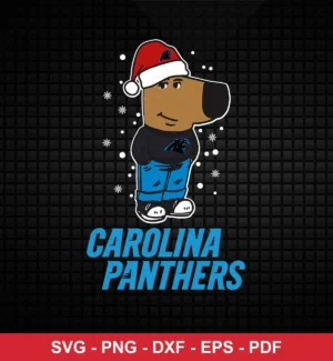 cartoon, modern, playful NFL classic design expressing team pride and festive cheer for Cricut and Silhouette cutting machines