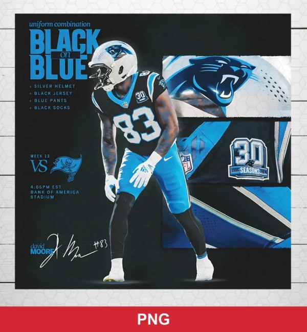 modern sports graphic with photographic player image and clean typography NFL classic design expressing team pride and anticipation for Cricut and Silhouette cutting machines