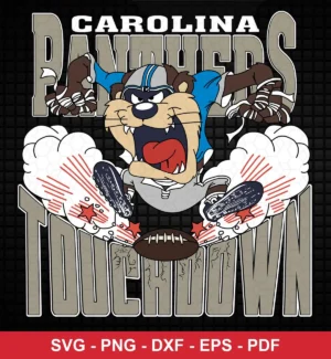 cartoon, dynamic, modern sports mascot style NFL classic design expressing excitement and team pride for Cricut and Silhouette cutting machines