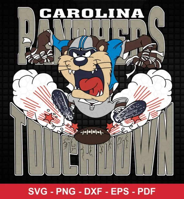 cartoon, dynamic, modern sports mascot style NFL classic design expressing excitement and team pride for Cricut and Silhouette cutting machines