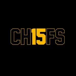 modern and bold with a sporty edge Chiefs classic SVG design showing excitement and pride for Cricut and Silhouette cutting machines