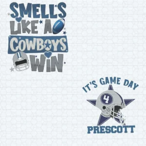 modern with a playful twist Cowboys classic SVG design showing excitement and pride for Cricut and Silhouette cutting machines