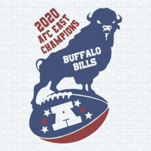 2020 Afc East Champions Buffalo Bills SVG