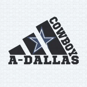modern with a bold and dynamic aesthetic Cowboys classic SVG design showing pride for Cricut and Silhouette cutting machines