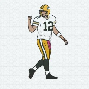 vintage with a modern twist, featuring bold lines and dynamic poses Packers classic SVG design showing pride for Cricut and Silhouette cutting machines