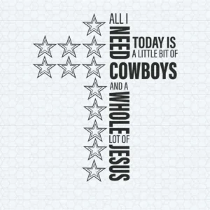 modern with a touch of vintage Cowboys classic SVG design showing pride for Cricut and Silhouette cutting machines