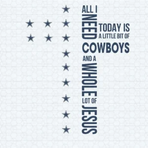 modern with a touch of vintage Cowboys classic SVG design showing pride for Cricut and Silhouette cutting machines