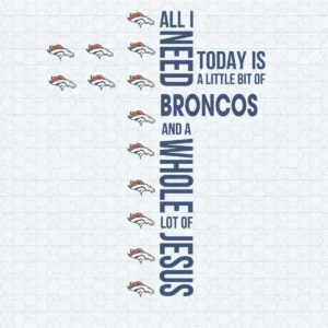 modern with a touch of vintage Broncos classic SVG design showing pride for Cricut and Silhouette cutting machines