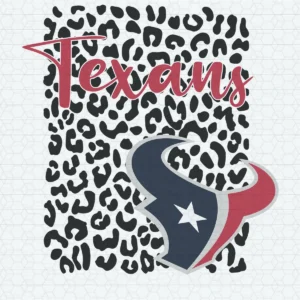 modern with a bold and playful twist Texans classic SVG design showing excitement for Cricut and Silhouette cutting machines