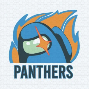 Among Us Carolina Panthers SVG NFL Super Bowl SVG