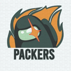 modern with bold elements Packers classic SVG design showing pride for Cricut and Silhouette cutting machines