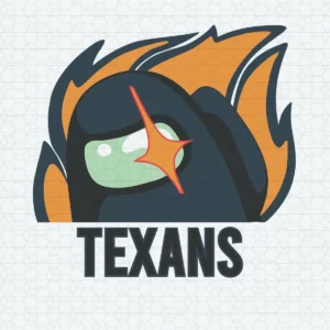 modern with bold elements Texans classic SVG design showing pride for Cricut and Silhouette cutting machines
