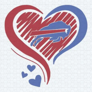 Autism Buffalo Bills SVG April We Wear Blue SVG