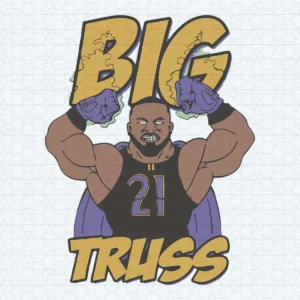 Baltimore Ravens Big Truss SVG Player SVG NFL Super Bowl