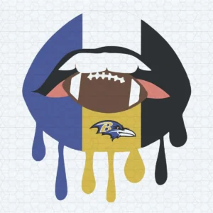 Baltimore Ravens Chef's Special Football SVG