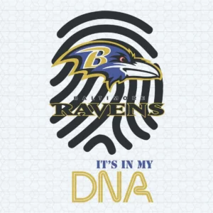Baltimore Ravens DNA NFL Super Bowl Logo SVG