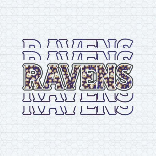 Baltimore Ravens Decorative Font SVG NFL Super Bowl