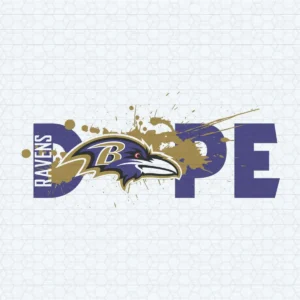 Baltimore Ravens Dope SVG NFL Super Bowl