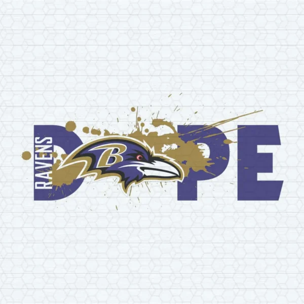 Baltimore Ravens Dope SVG NFL Super Bowl
