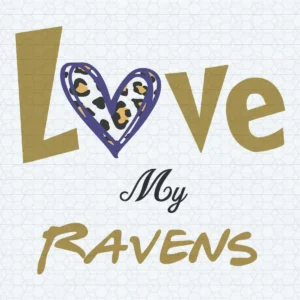 Baltimore Ravens Football Lover Diy Crafts SVG Files For Cricut