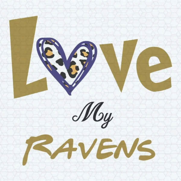 Baltimore Ravens Football Lover Diy Crafts SVG Files For Cricut