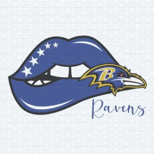 Baltimore Ravens Lips SVG Cricut Digital Download