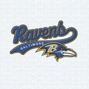 Baltimore Ravens Logo Nfl Team SVG Digital Download