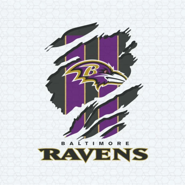 Baltimore Ravens Logo Nfl Teams Sport Lovers SVG