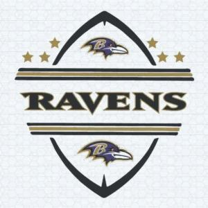 Baltimore Ravens Logo SVG  Cricut File