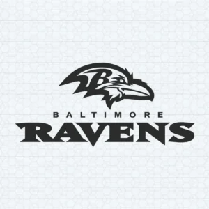 Baltimore Ravens Logo SVG Digital Download