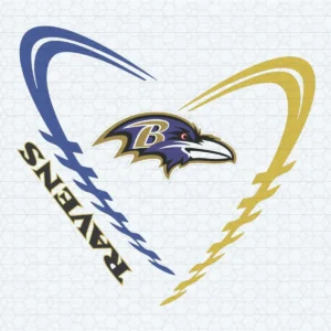 Baltimore Ravens Logo SVG For Cricut