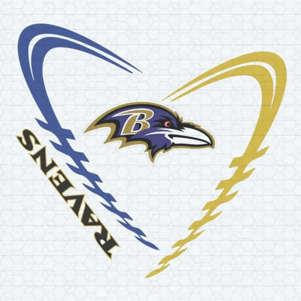 Baltimore Ravens Logo SVG For Cricut