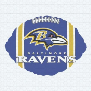 Baltimore Ravens Logo SVG For Cricut And Clipart