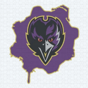 Baltimore Ravens Maryland State Bird SVG