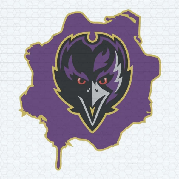 Baltimore Ravens Maryland State Bird SVG